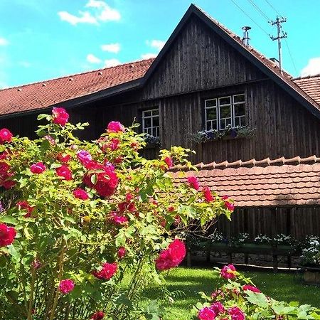 Albler-Nest Auf Hofgut Kuche Apartment Burladingen ภายนอก รูปภาพ