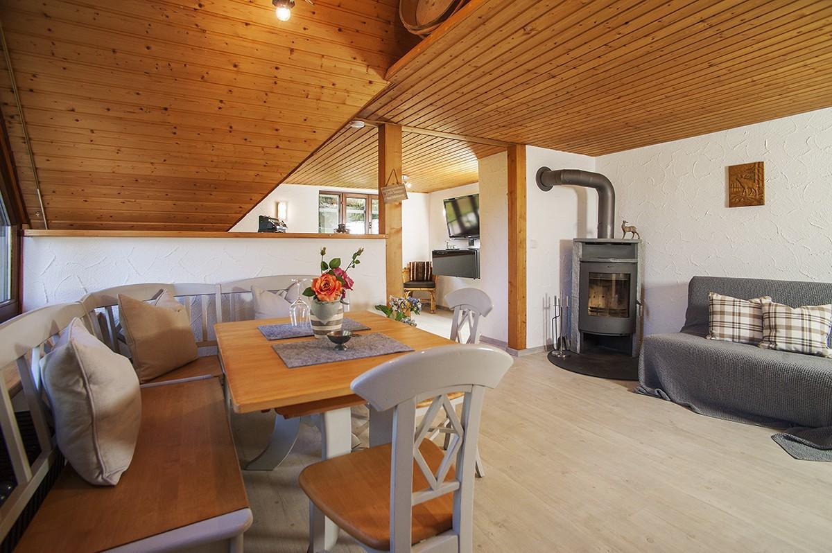 Albler-Nest Auf Hofgut Kuche Apartment Burladingen ภายนอก รูปภาพ