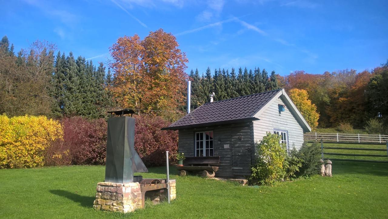 Albler-Nest Auf Hofgut Kuche Apartment Burladingen ภายนอก รูปภาพ